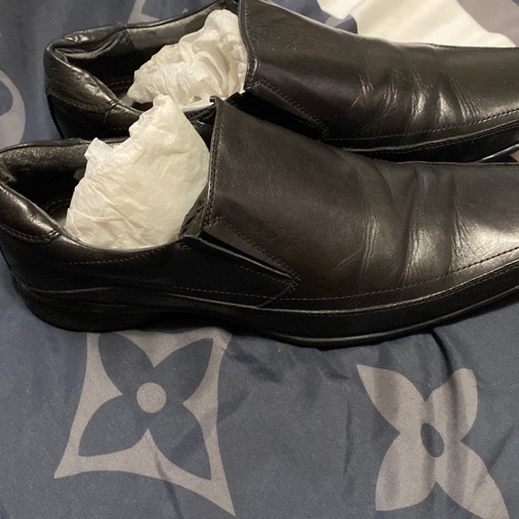 Alfani loafers 
Size : 10.5 
Color: Black - Picture 3 of 5